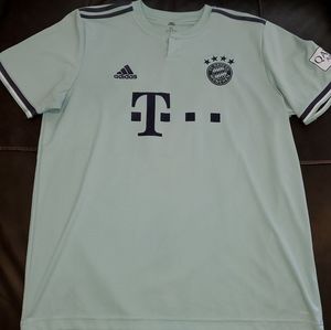 Bayern Munich Alternate Adidas Soccer Jersey